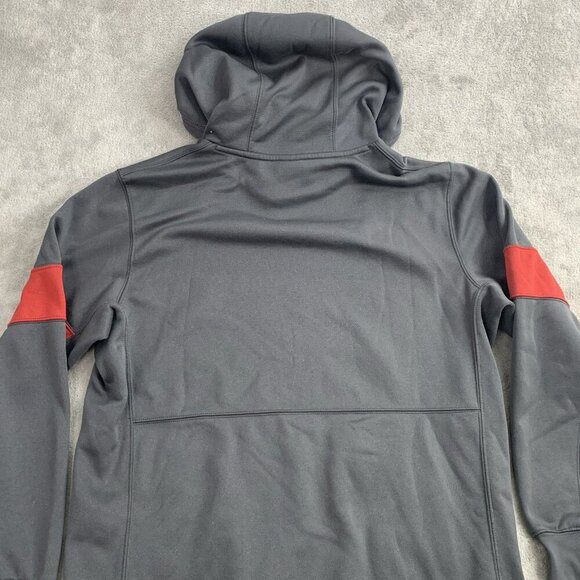 Nike Hoodie Mens Large Washington State Cougars Anthracite Sideline Therma-Fit - Picture 12 of 12